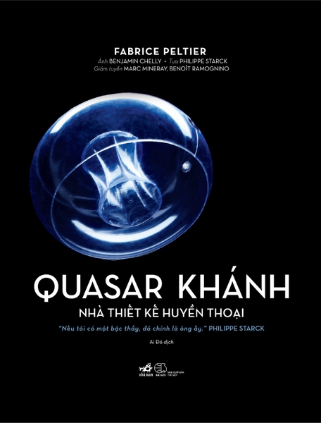 QUASAR KHÁNH - NHÀ THIẾT KẾ HUYỀN THOẠI