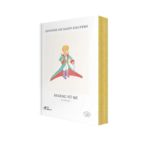 HOÀNG TỬ BÉ - BẢN ĐẶC BIỆT KỶ NIỆM 20 NĂM NHÃ NAM