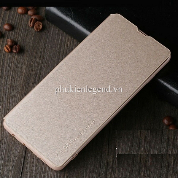 Bao da Samsung Galaxy A10 chính hãng FIBCOLOR X-Level PIPILU HongKong