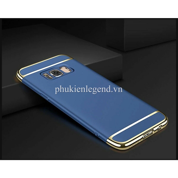 Ốp lưng Samsung Galaxy S8 Plastic 360 3 mảnh