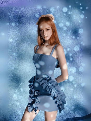 STEFANNI LOVE Dress FW 2024