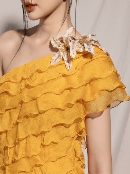 Cài Áo Hoa Lily
