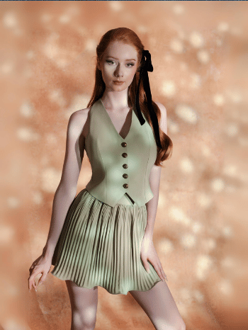 STEFANNI LOVE Skirt FW 2024