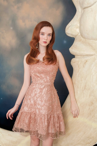 Crystal Melon Italian Silk Limited Edition