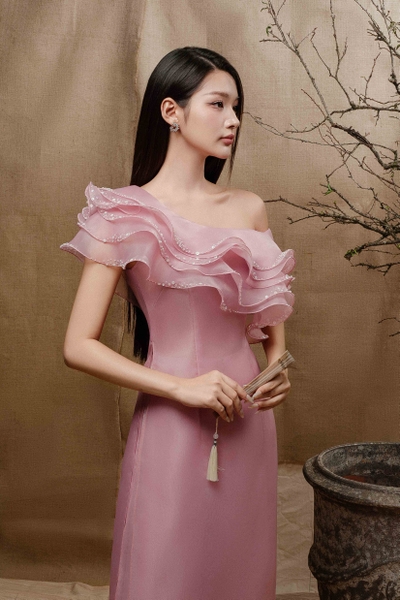 Organza Silk Ao Dai