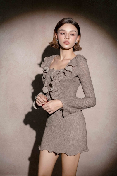 Top and skirt set