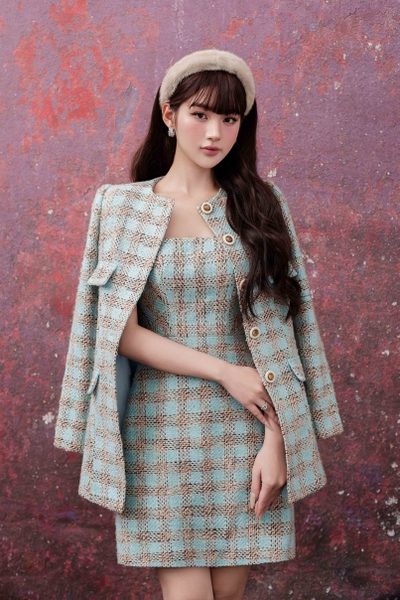 Dress Tweed FW24