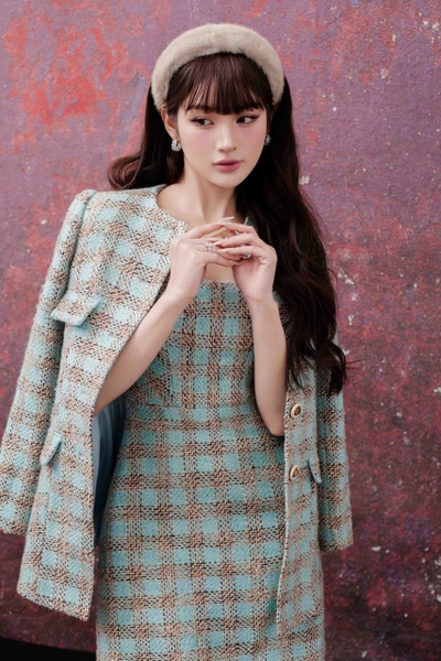 Coat Tweed FW24