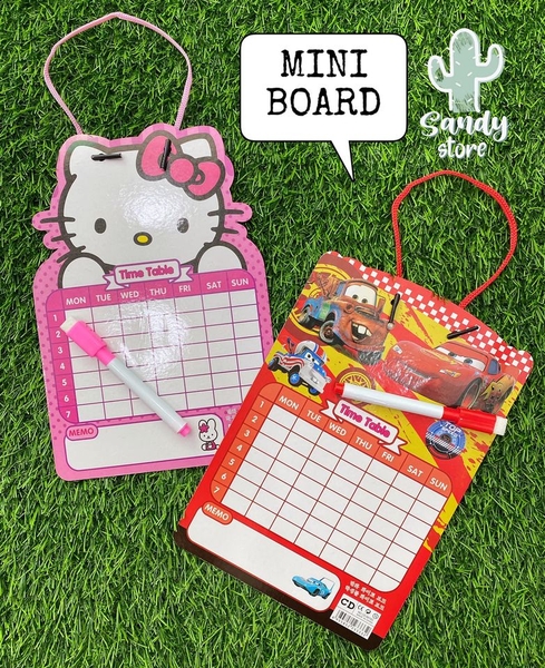 BẢNG VIẾT MINI CHO BÉ - Sandy Store