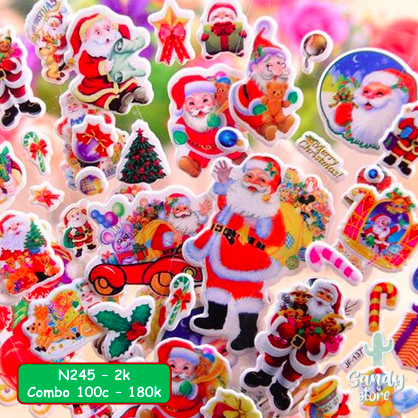 n245-sticker-3d-noel