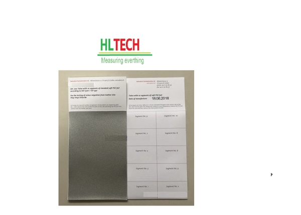 PVC color receiving film, color overflow film Công ty cổ phần HL TECH