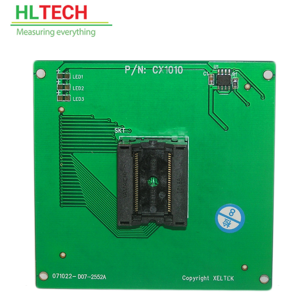 Đế nạp Xeltek CX1010 (TSOP54; Opentop; CX socket) Công ty cổ phần HL TECH