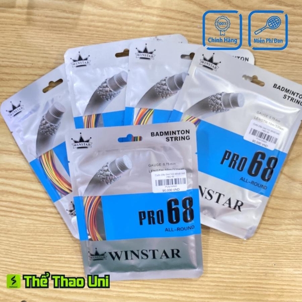 Cước Dây Đan Vợt WINSTAR PRO 68 Thể Thao Uni