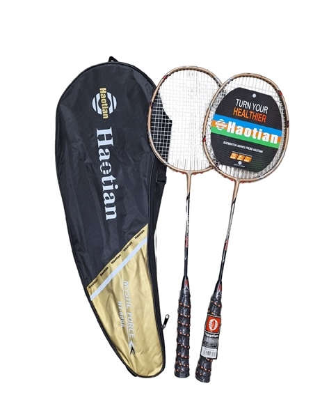 Vợt Cặp Cầu Lông HAOTIAN HT8806 GOLD Thể Thao Uni