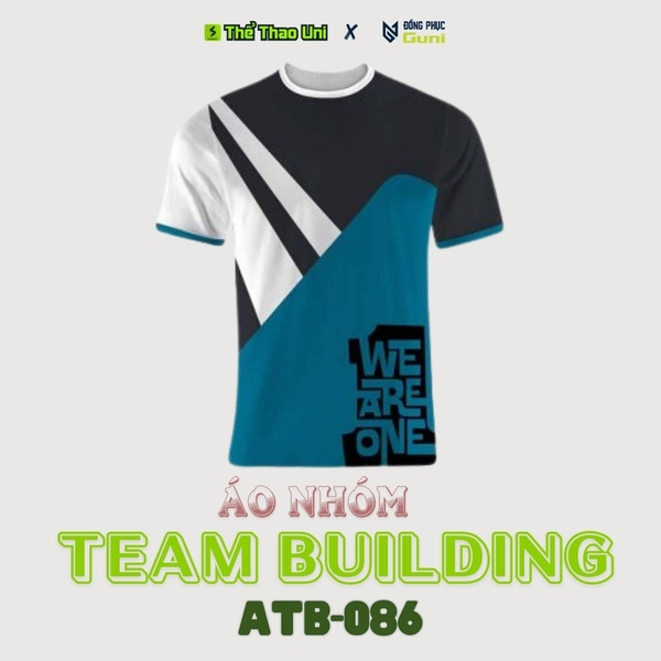 Mẫu Áo Nhóm Team Building ATB-086 Thể Thao Uni