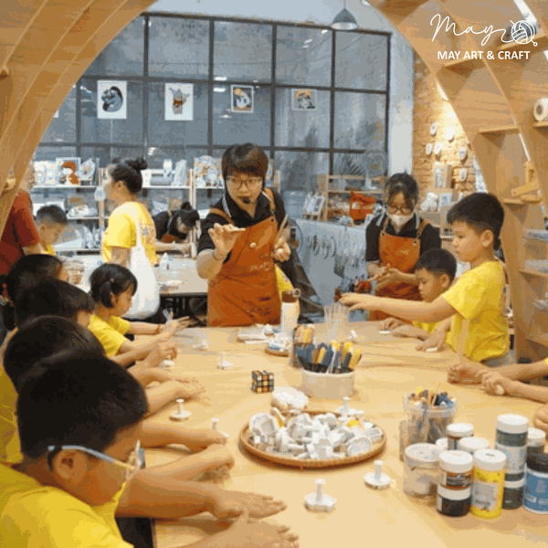 WORKSHOP THỦ CÔNG DÀNH CHO TRƯỜNG HỌC TẠI HÀ NỘI