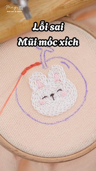 Hướng dẫn lỗi sai mũi móc xích