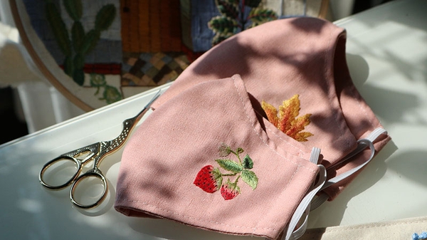 Hướng dẫn may khẩu trang đơn giản