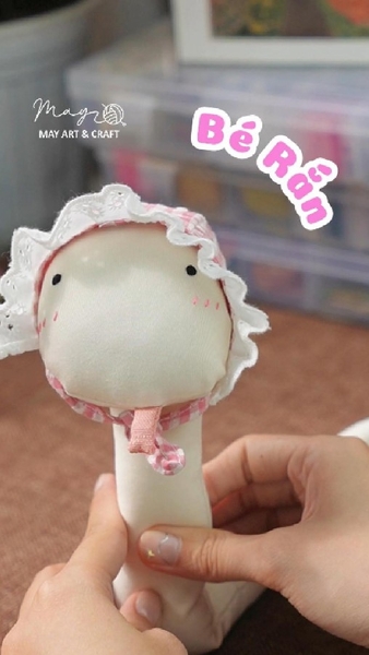 Hướng dẫn chi tiết làm bé rắn