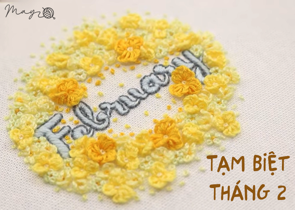 Tạm biệt Tháng 2 (có mẫu in)