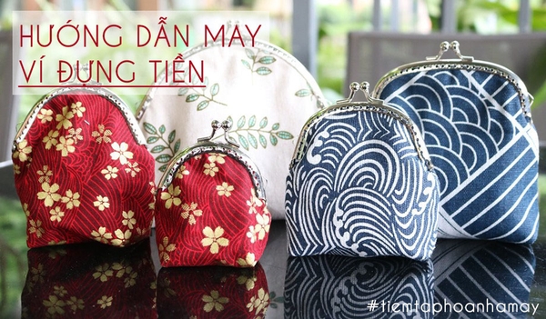 Hướng dẫn may ví đựng tiền nhỏ xinh