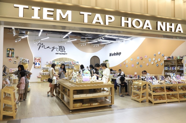 DANH SÁCH CÁC CỬA HÀNG THỦ CÔNG CỦA M.A.Y Art & Craft tại HÀ NỘI