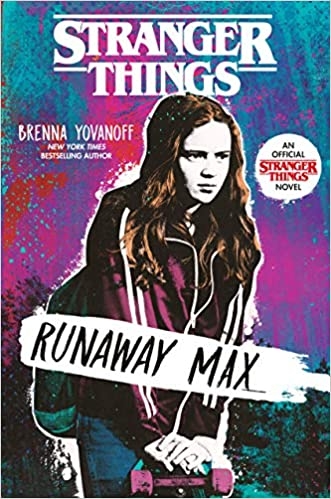 Stranger Things: Runaway Max Gác Xép Bookstore