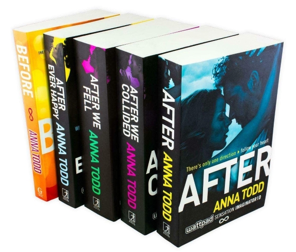 The Complete After Series Anna Todd Collection 5 Books Box Set (UK ...