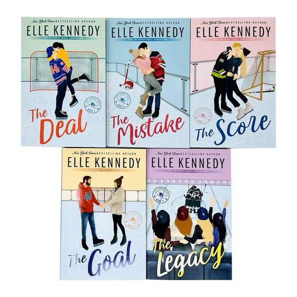 Off-Campus Series By Elle Kennedy 5 Books Collection Set Gác Xép Bookstore