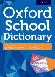 Oxford School Dictionary Blue Horizon Book