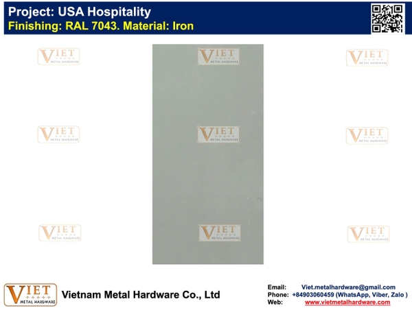 RAL 7043, VMH SW18 - VIETNAM METAL HARDWARE CO., LTD