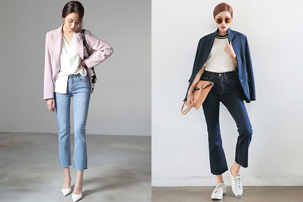 Không ghim ngay tiếc đứt ruột: 4 combo quần + giày dép giúp chị em hack dáng cao, thậm chí kéo chân dài đến nách