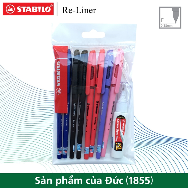 bo-8-but-bi-stabilo-re-liner-868f-net-0-7mm-xanh-den-do-x2-hong-tim-x1