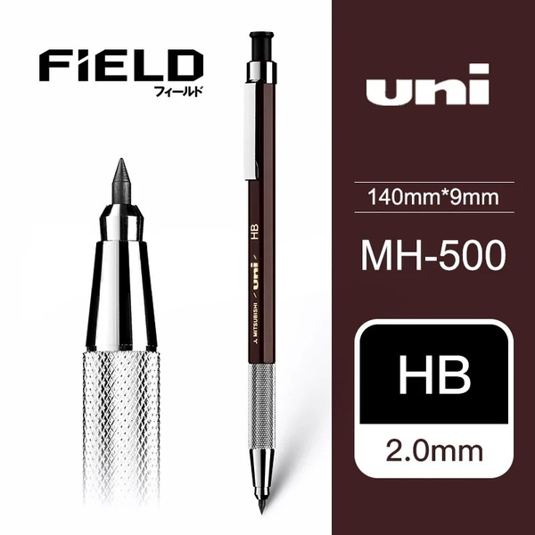 bo-but-chi-bam-phac-thao-uni-mh-500-2-0mm-ruot-uln