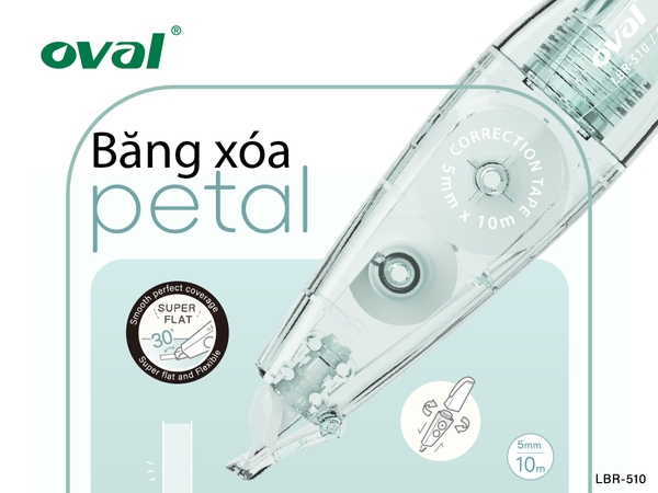 bang-xoa-keo-oval-petal-5mm-x-10m