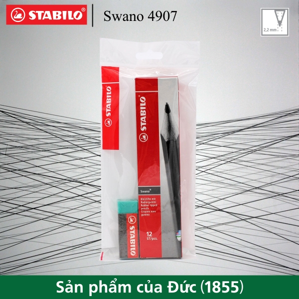 hop-chi-go-stabilo-swano-4907-hb-co-dau-tay-12-cay
