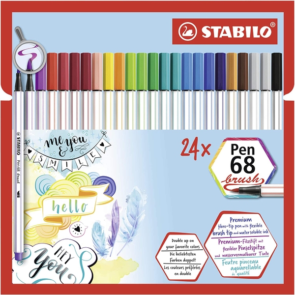 bo-but-long-mau-stabilo-pen-68-brush-24-mau-vi-giay