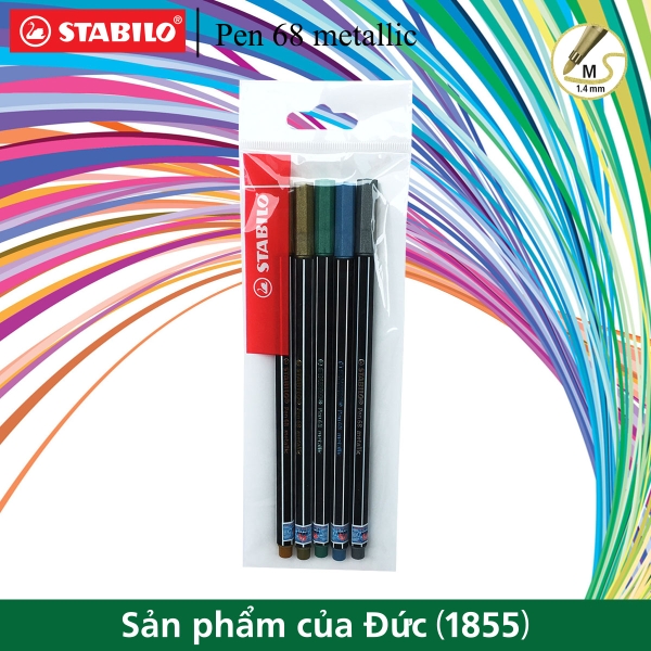 bo-5-but-long-nhu-stabilo-pen-68-metallic