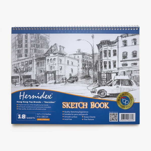tap-giay-ve-hernidex-sketch-book-285x375mm