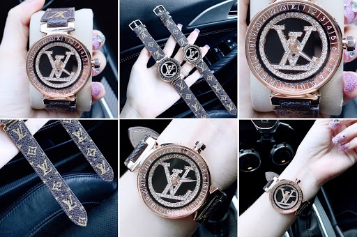 Louis Vuitton ra mắt đồng hồ đeo tay thông minh  Báo An Giang Online
