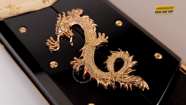 VERTU SIGNATURE S GOLD FULL DIAMOND DRAGON | Kỳ Lân Luxury