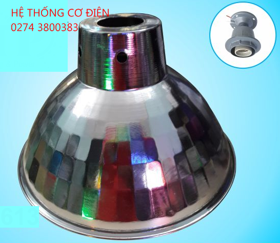 Chóa nhôm tổ ong (chóa caro)