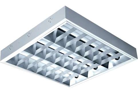 Máng đèn led âm trần 600x600 3 bóng tuýp 0M6