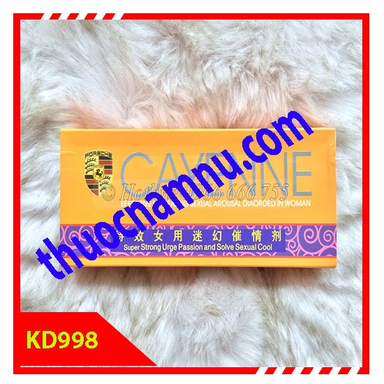 KD998 Thuốc Kích Dục Cayenne porsche Dạng nước | Chuyên Thuốc Kích dục ...