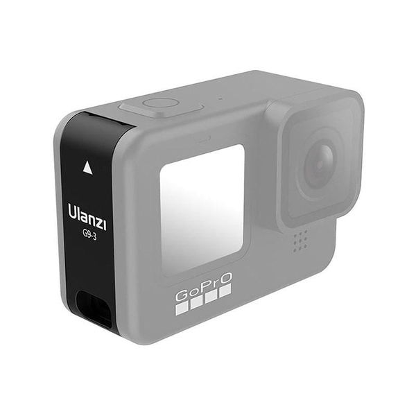 Ulanzi G9-3 nắp đây che pin thay thế cho Hero 9/10/11/12 bằng kim loại chính hãng
