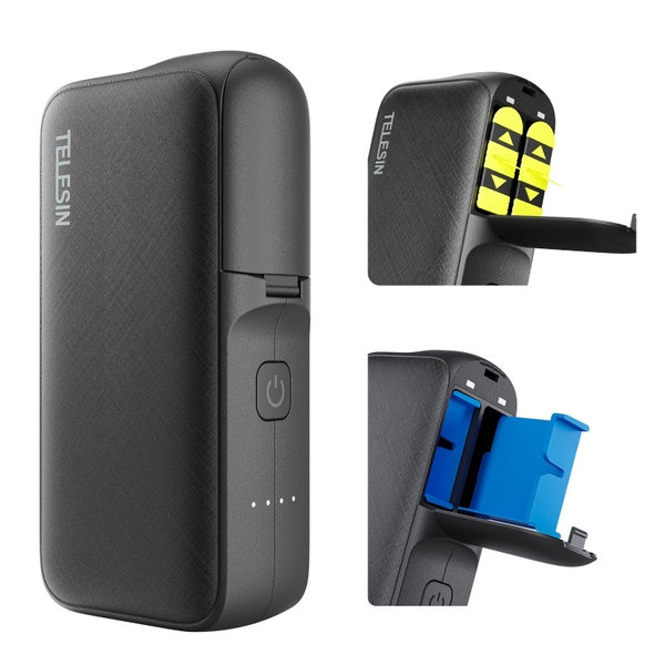 Telesin S0-PB-01-TGP Pin sạc dự phòng cho Gopro Hero 13 chính hãng