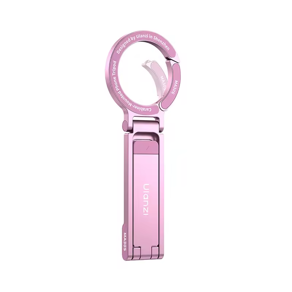 Giá đỡ điện thoại Ulanzi MA30S Carabiner Phone hỗ trợ từ tính chất liệu kim loại chính hãng