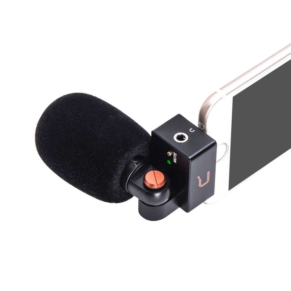 Micro Cardioid COMICA CVM-VS09 MI - Cổng lightning cho điện thoại iPhone chính hãng