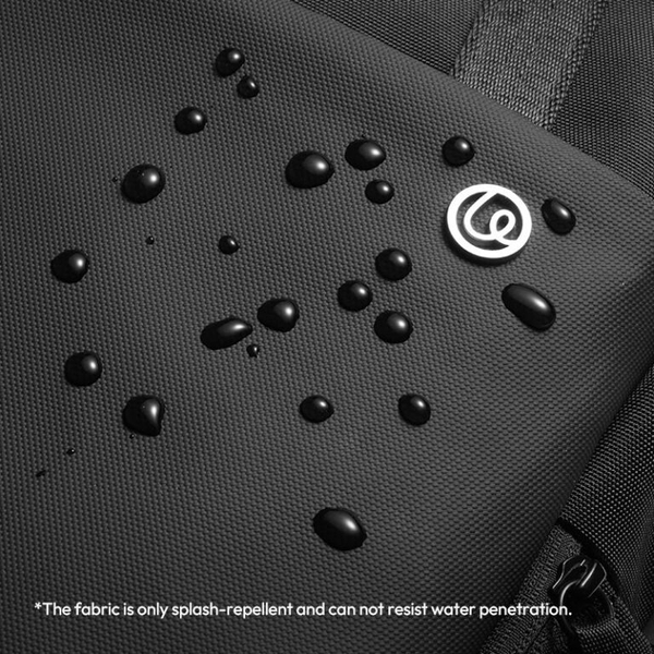 Balo Ulanzi F08 Black Version 20L thiết kế 2 IN 1 mang theo du lịch thông minh chống nước chính hãng đựng Máy ảnh / Laptop