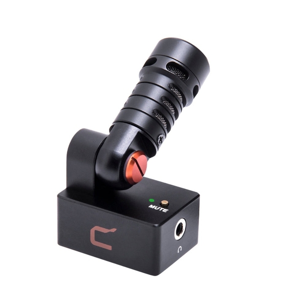 Micro Cardioid COMICA CVM-VS09 MI - Cổng lightning cho điện thoại iPhone chính hãng